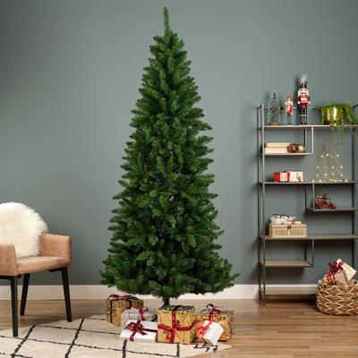 ALBERO DI NATALE SLIM 210 CM LODGE PINE