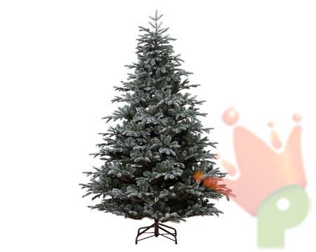 ALBERO FROSTED MOUNTAIN SPRUCE 240 CM DIAMETRO 168 CM