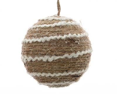 PALLA IN JUTA 10cm