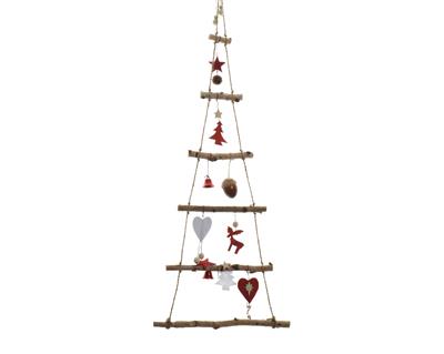 ALBERO DA APPENDERE NATURALE  34x100cm