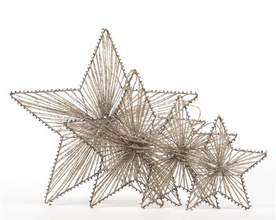 DECORRAZIONE PENDENTE STELLA D.40CM NATURALE