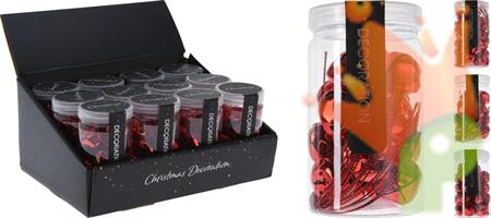 SONAGLI ROSSI MISURE ASSORTITE