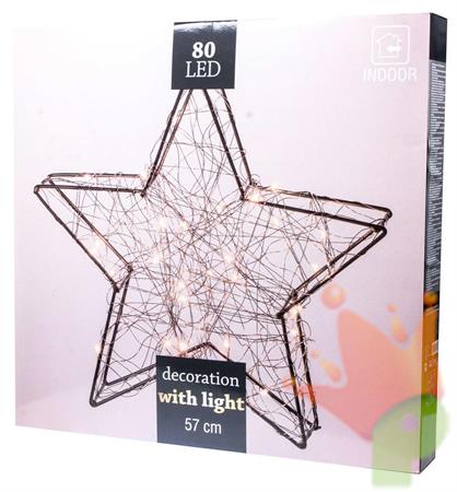 STELLA 57CM 80MICROLED CALDO 38