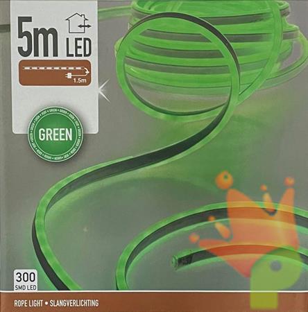 LUCI DI NATALE A TUBO 300 LED 5m VERDE