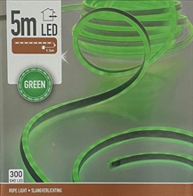 LUCI DI NATALE A TUBO 300 LED 5m VERDE