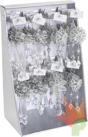 PENDENTE NATALIZIO ARGENTO MODELLI ASSORTITI