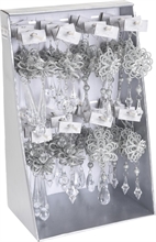 PENDENTE NATALIZIO ARGENTO MODELLI ASSORTITI