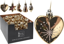 PENDENTI 3 PZ  NATALE PP ORO 4ASS