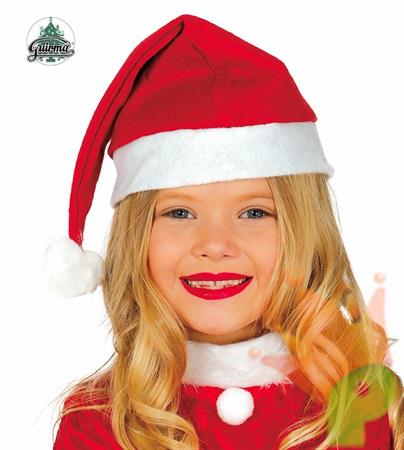 CAPPELLO BABBO NATALE BAMBINA/O