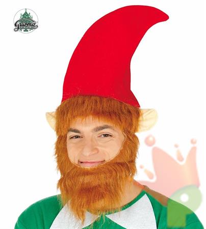 CAPPELLO ELFO CON BARBA