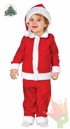 COSTUME CLASSICO BABBO NATALE BAMBINO