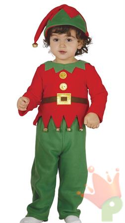COSTUME ELFO TG. 18-24 MESI