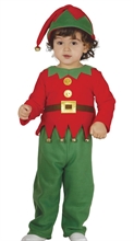 COSTUME ELFO TG. 18-24 MESI