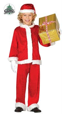 COSTUME BAMBINO NATALE TG. 5-6 ANNI