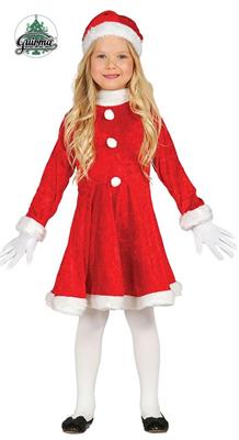 COSTUME BAMBINA NATALE TG. 5-6 ANNI