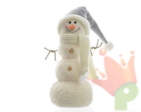 PUPAZZO DI NEVE CM 12 X14X30