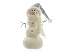 PUPAZZO DI NEVE CM 12 X14X30
