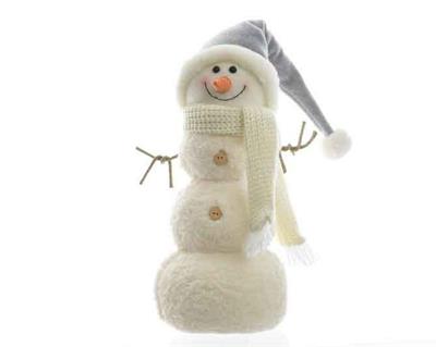 PUPAZZO DI NEVE CM 12 X14X30