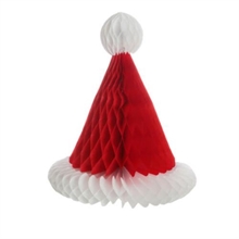 CAPPELLO NATALIZIO FESTONE CARTA