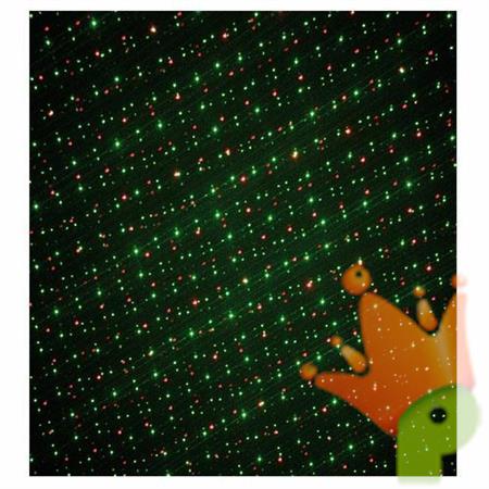 PROIETTORE GARDEN LASER VERDE-ROSSO PUNTI EFFETTO MOVIMENTO