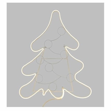ALBERO NATALE SMD NEON BIFACCIALE 600 LED CLASSIC LUCE FISSA