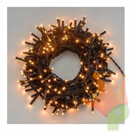 LUCI DI NATALE 180 MINILED BIANCO CALDO