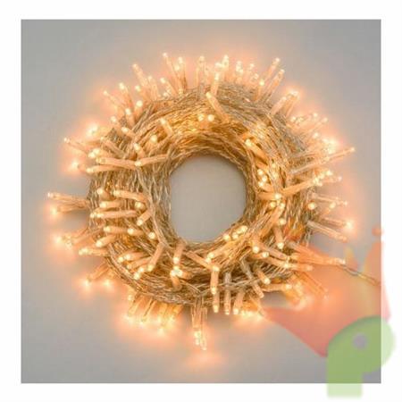 CATENA DI LUCI 360 MINILED TRADITIO CAV/TR 257CM/8G INT/EST.IP44