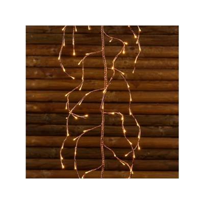 RAMO COPPER 3M 288 LED TRADITIONAL 5MM 36 RAMI LUCE FISSA