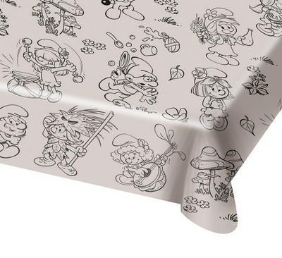 TOVAGLIA 180X130CM PUFFI