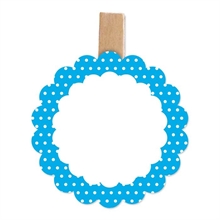 SEGNAPOSTO POIS TURCHESE 6PZ