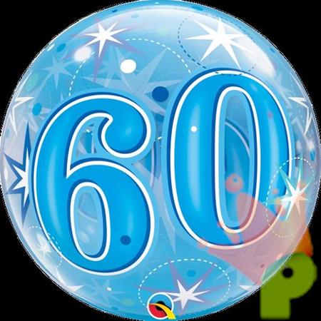 PALLONCINO BUBBLE 22INCH 60 CELESTE