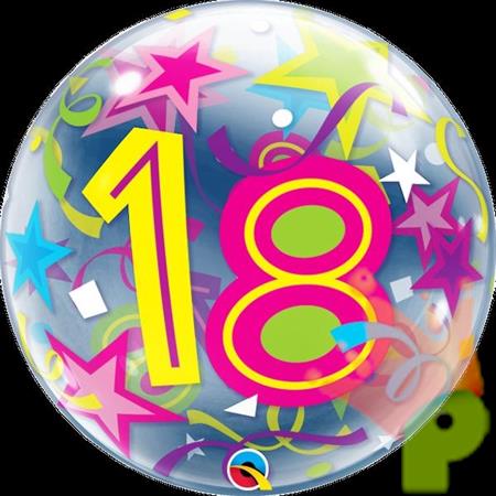 PALLONCINO BUBBLE 22INCH 18
