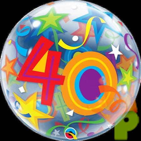 PALLONCINO BUBBLE 22INCH 40