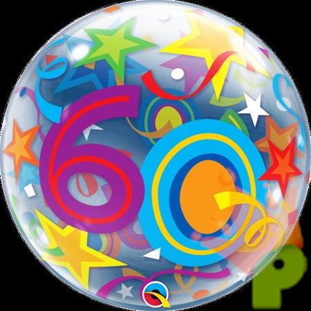 PALLONCINO BUBBLE 22INCH 55CM 60