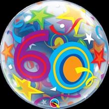 PALLONCINO BUBBLE 22INCH 55CM 60