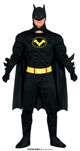 COSTUME SUPEREROE BAT BOY BATMAN ADULTO TAGLIA L 52 54