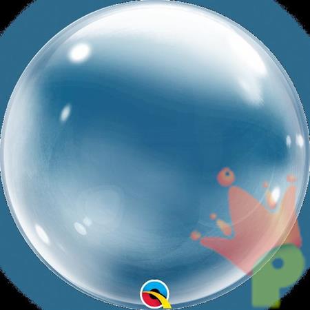 PALLONCINO BUBBLE 20INCH TRASPARENTE