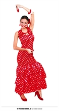 COSTUME BALLERINA FLAMENCO TG. L
