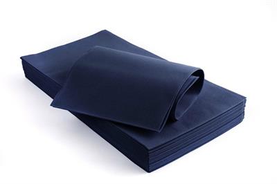 TOVAGLIE TNT 100X100CM BLU BL05 25PZ
