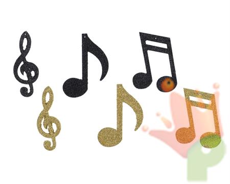 NOTE MUSICALI IN BUSTA 3 ASSORTITE 0,5X7X10