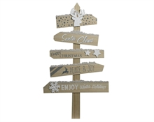 INDICAZIONI A FORMA DI ALBERO 1,5X53X95CM