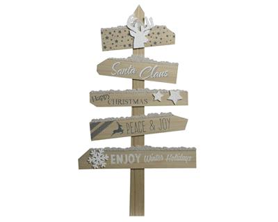 INDICAZIONI A FORMA DI ALBERO 1,5X53X95CM