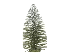 ALBERO GLITTER VERDE 16X35CM
