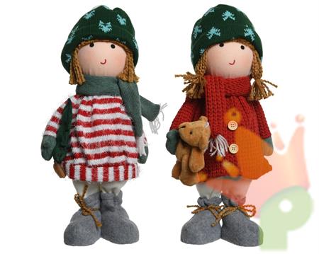 BAMBINA IN PIEDI CON PULLOVER 12X20X38