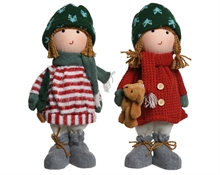BAMBINA IN PIEDI CON PULLOVER 12X20X38