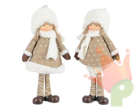 BAMBINA IN PIEDI CON PULLOVER 11X20X40CM