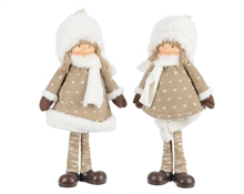 BAMBINA IN PIEDI CON PULLOVER 11X20X40CM