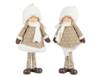 BAMBINA IN PIEDI CON PULLOVER 11X20X40CM