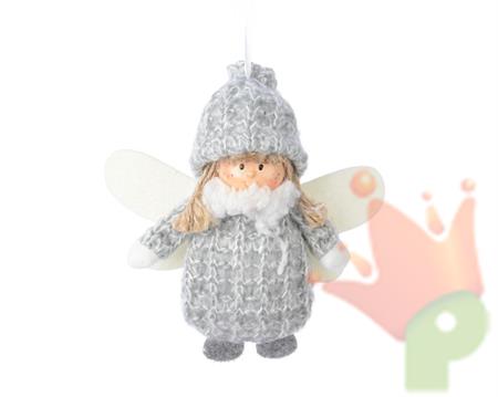 DECORAZIONE PENDENTE  BAMBINA 7X8X16CM