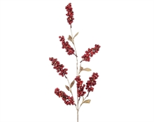 RAMO CON BACCHE ROSSE 5X25X70CM
